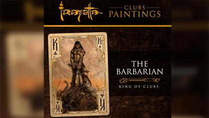 Frazetta Art Museum x Kings Wild Painting by Kings Wild Project - Carti De Joc Premium