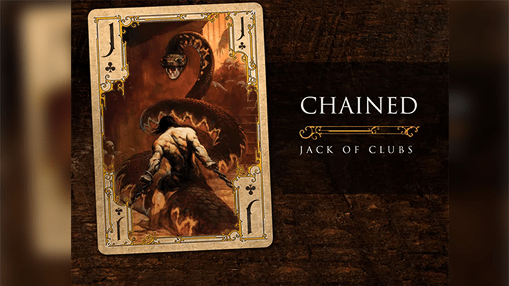 Frazetta Art Museum x Kings Wild Painting by Kings Wild Project - Carti De Joc Premium