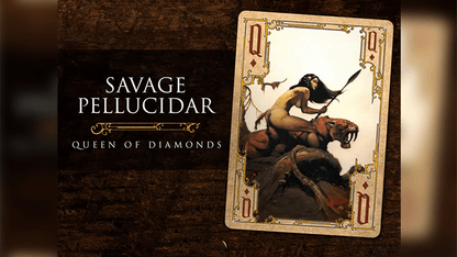 Frazetta Art Museum x Kings Wild Painting by Kings Wild Project - Carti De Joc Premium