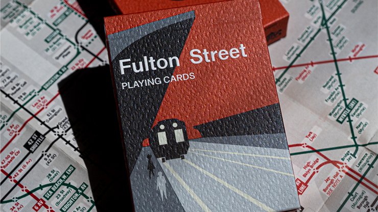 Fulton Street 1958 Edition by Ace Fulton - Carti De Joc Premium