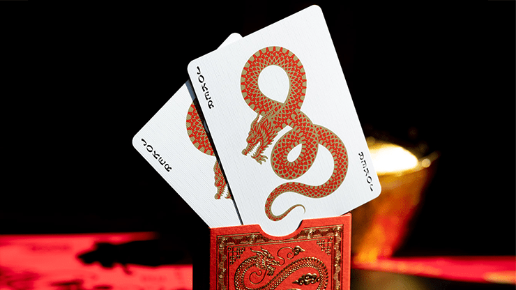 FULTONS Chinatown V2 15th Anniversary by Ace Fulton - Carti De Joc Premium