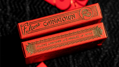FULTONS Chinatown V2 15th Anniversary by Ace Fulton - Carti De Joc Premium