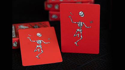 Fulton's October Red Edition by Fulton's Playing Cards - Carti De Joc Premium