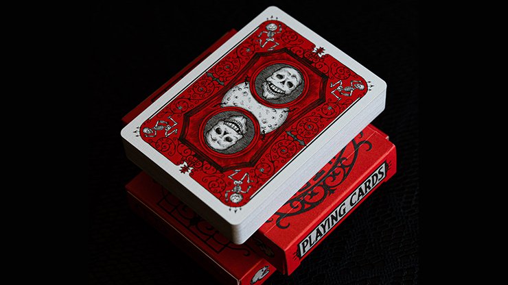 Fulton's October Red Edition by Fulton's Playing Cards - Carti De Joc Premium