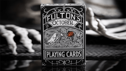 Fulton's October TOMBSTONE GREY by Fulton's Playing Cards - Carti De Joc Premium