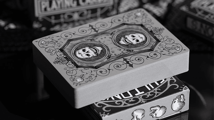 Fulton's October TOMBSTONE GREY by Fulton's Playing Cards - Carti De Joc Premium
