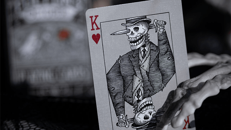 Fulton's October TOMBSTONE GREY by Fulton's Playing Cards - Carti De Joc Premium