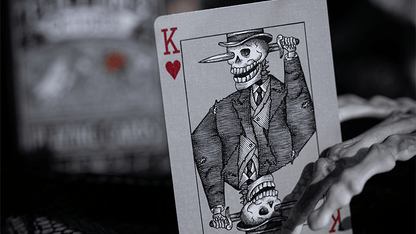 Fulton's October TOMBSTONE GREY by Fulton's Playing Cards - Carti De Joc Premium