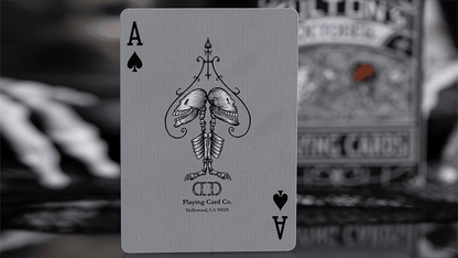 Fulton's October TOMBSTONE GREY by Fulton's Playing Cards - Carti De Joc Premium