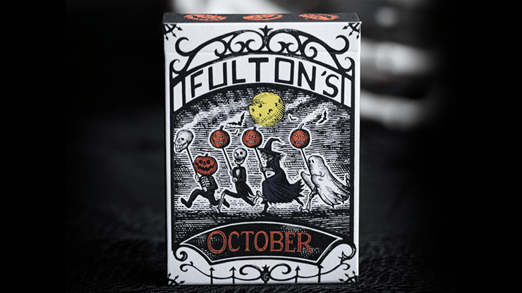 Fulton's October V2 First Edition by Fulton's Playing Cards - Carti De Joc Premium