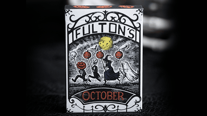 Fulton's October V2 First Edition by Fulton's Playing Cards - Carti De Joc Premium