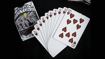 Fulton's October V2 First Edition by Fulton's Playing Cards - Carti De Joc Premium