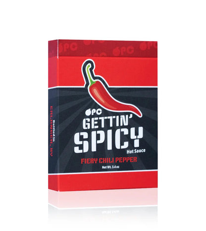 Gettin’ Spicy - Chili Pepper by Organic Playing Cards - Carti De Joc Premium