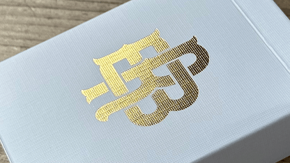 Gold Foil Monogram by Black Roses - Carti De Joc Premium