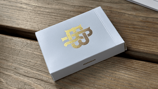 Gold Foil Monogram by Black Roses - Carti De Joc Premium