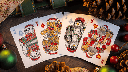 Good Pals Christmas (Santa Edition) Playing Cards - Carti De Joc Premium