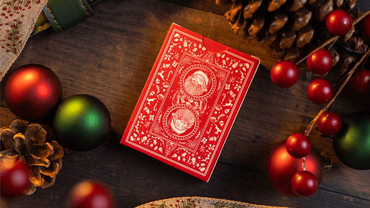 Good Pals Christmas (Santa Edition) Playing Cards - Carti De Joc Premium