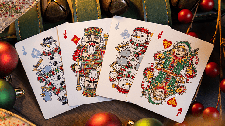 Good Pals Christmas (Santa Edition) Playing Cards - Carti De Joc Premium