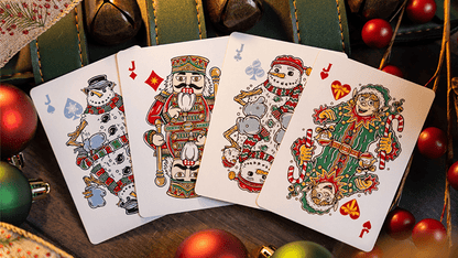Good Pals Christmas (Santa Edition) Playing Cards - Carti De Joc Premium