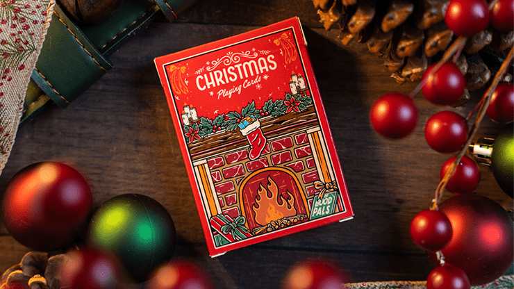 Good Pals Christmas (Santa Edition) Playing Cards - Carti De Joc Premium