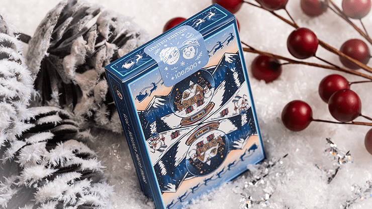 Good Pals Christmas Snow Globe Limited Edition by Good Pals - Carti De Joc Premium