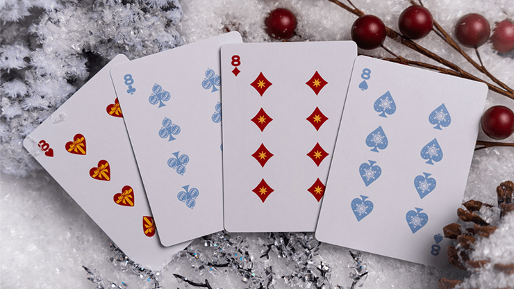 Good Pals Christmas (Snowman Edition) Playing Cards - Carti De Joc Premium