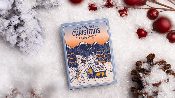 Good Pals Christmas (Snowman Edition) Playing Cards - Carti De Joc Premium