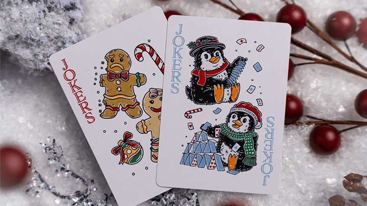 Good Pals Christmas (Snowman Edition) Playing Cards - Carti De Joc Premium