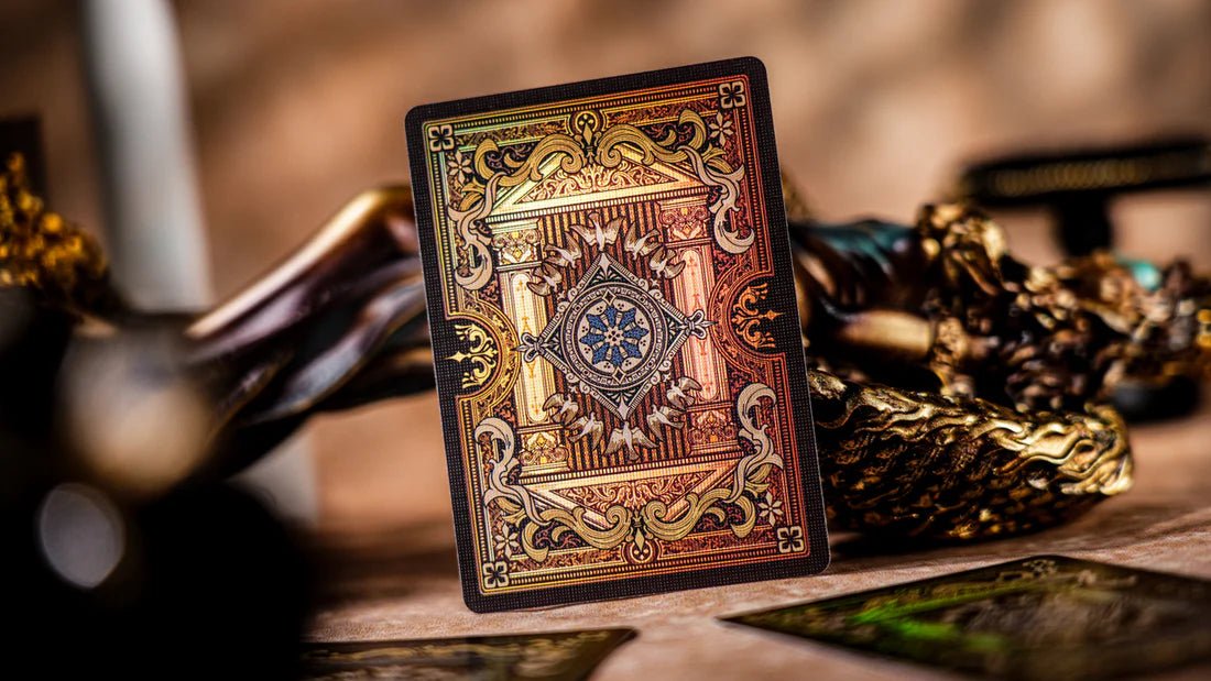 Greek Mythology Luxury Edition by TCC & Keyhole - Carti De Joc Premium