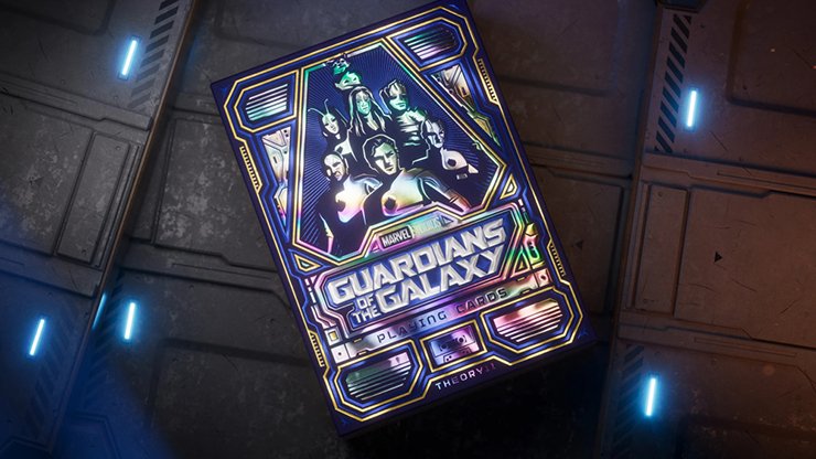 Guardians of the Galaxy by Theory11 - Carti De Joc Premium