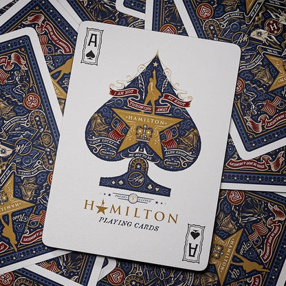 Hamilton by Theory11 - Carti De Joc Premium