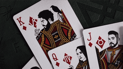 Hamsa Deck V2 by Paul Richardson - Carti De Joc Premium