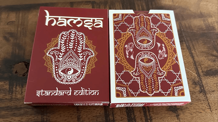 Hamsa Deck V2 by Paul Richardson - Carti De Joc Premium