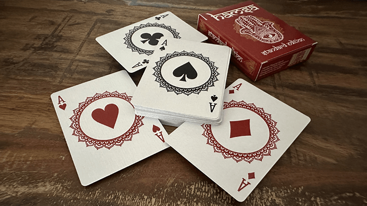 Hamsa Deck V2 by Paul Richardson - Carti De Joc Premium