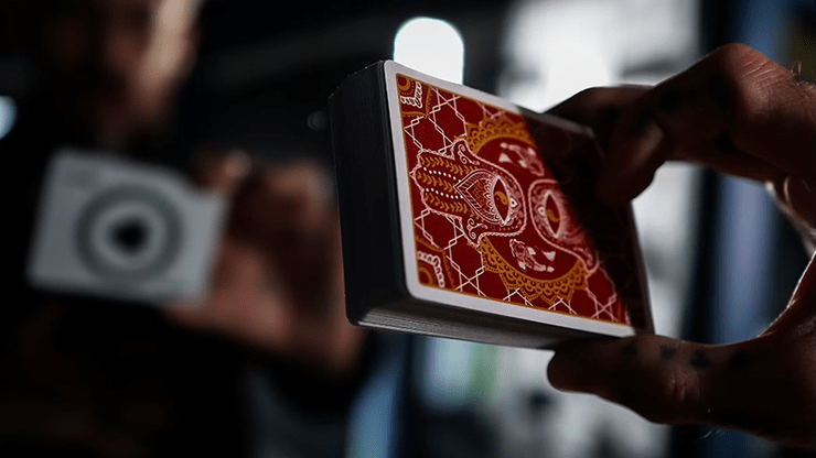 Hamsa Deck V2 by Paul Richardson - Carti De Joc Premium