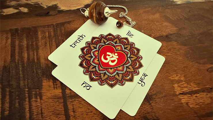 Hamsa Deck V2 by Paul Richardson - Carti De Joc Premium