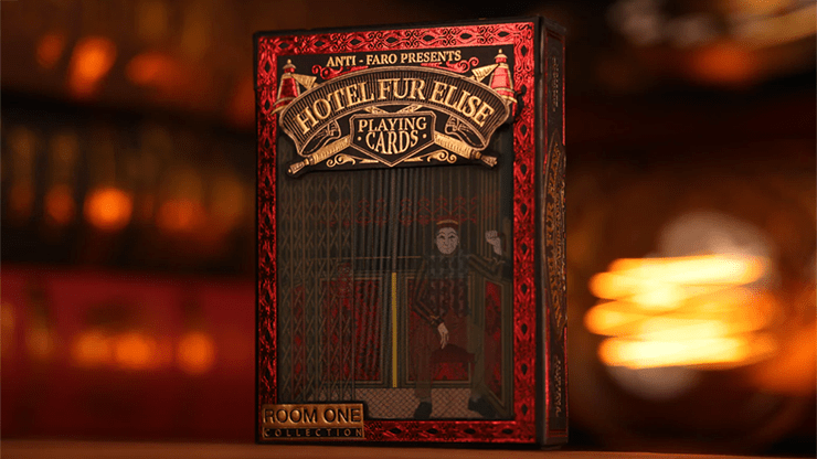 Hotel Fur Elise Mano Destra Standard Edition by Room One Cards - Carti De Joc Premium
