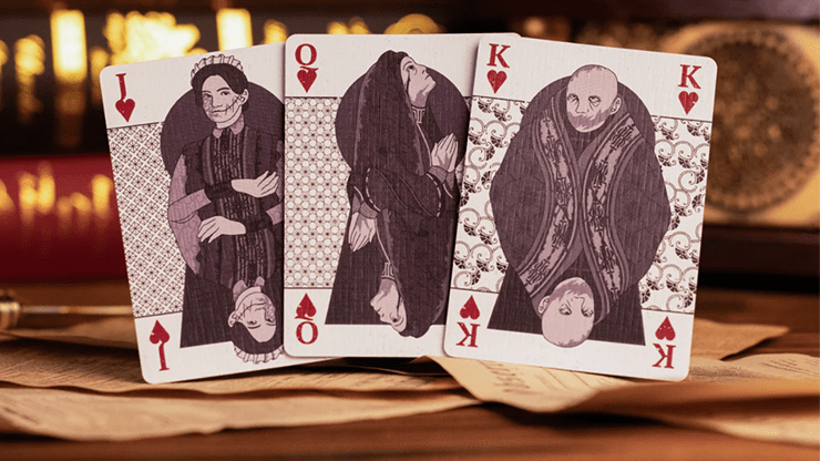 Hotel Fur Elise Mano Sinistra Standard Edition by Room One Cards - Carti De Joc Premium