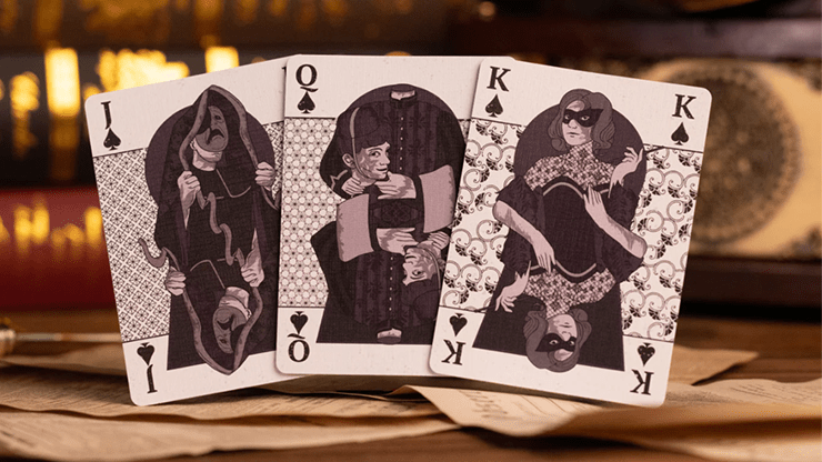 Hotel Fur Elise Mano Sinistra Standard Edition by Room One Cards - Carti De Joc Premium