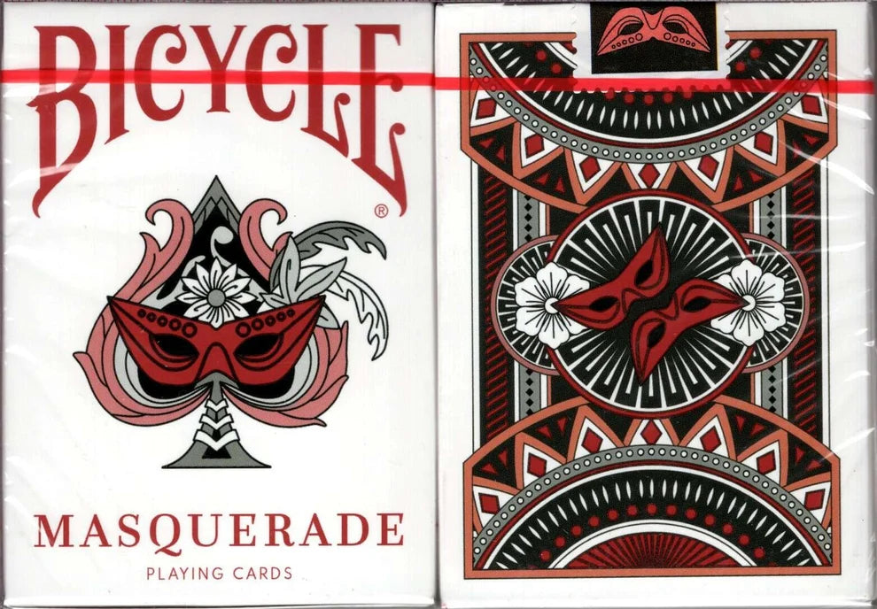 Bicycle Masquerade Stripper By PlayinCardDecks	