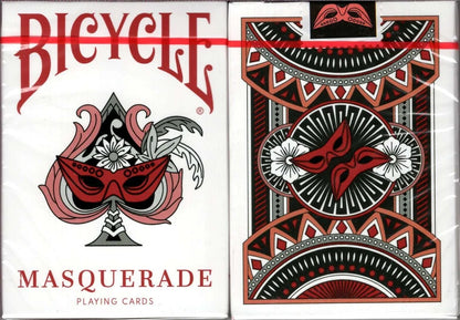 Bicycle Masquerade Stripper By PlayinCardDecks	