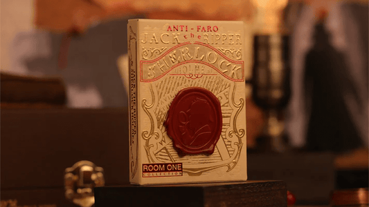 Jack the Ripper & Sherlock Holmes Skewer Edition by Anti Faro - Carti De Joc Premium