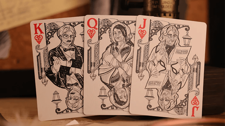 Jack the Ripper & Sherlock Holmes Skewer Edition by Anti Faro - Carti De Joc Premium