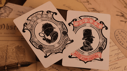 Jack the Ripper & Sherlock Holmes Skewer Edition by Anti Faro - Carti De Joc Premium