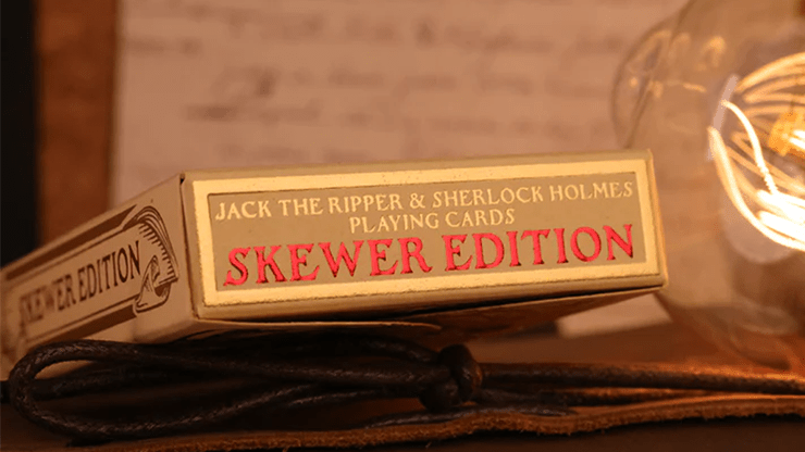 Jack the Ripper & Sherlock Holmes Skewer Edition by Anti Faro - Carti De Joc Premium