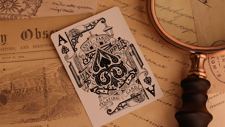 Jack the Ripper & Sherlock Holmes Skewer Edition by Anti Faro - Carti De Joc Premium