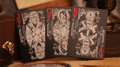 Jack the Ripper & Sherlock Holmes Stalemate Edition by Anti Faro - Carti De Joc Premium