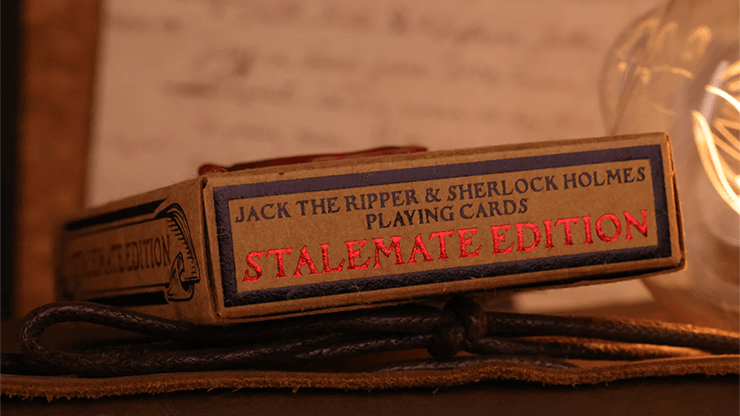 Jack the Ripper & Sherlock Holmes Stalemate Edition by Anti Faro - Carti De Joc Premium