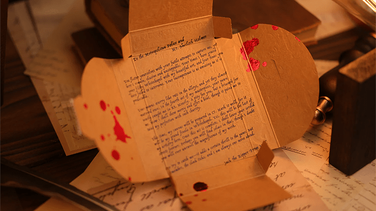 Jack the Ripper & Sherlock Holmes Stalemate Edition by Anti Faro - Carti De Joc Premium