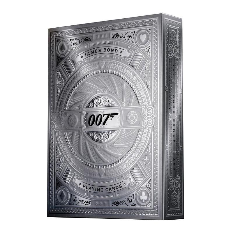 James Bond Silver by Theory 11 - Carti De Joc Premium